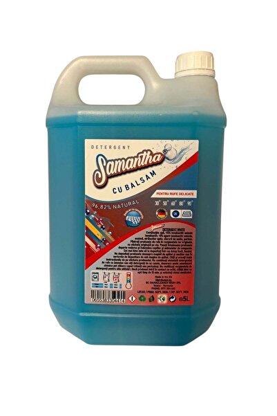 Samanta Detergent concentrat Samantha cu balsam de rufe 5 l