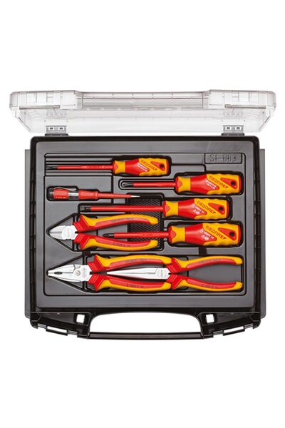 Gedore Set scule VDE în i-BOXX 72, 8 piese