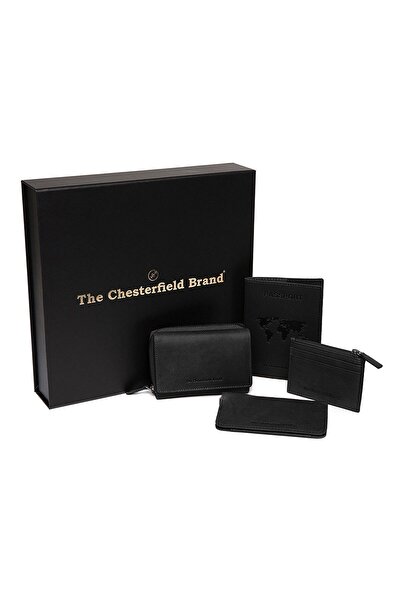 The Chesterfield Brand Geldbörse RFID Schutz Leder 11.5 cm Geschenkbox