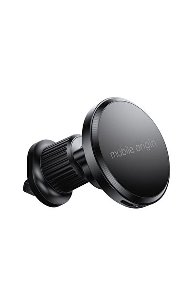 Mobile Origin Suport încărcător auto wireless de 15 W compatibil cu MagSafe, ...