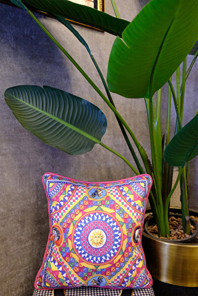 aymira home 1 Pcs Digital Printed Decorative Double-Sided Color Pattern Throw...