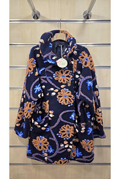 Park Moda Italian Wool Felt Coat Shawl Collar