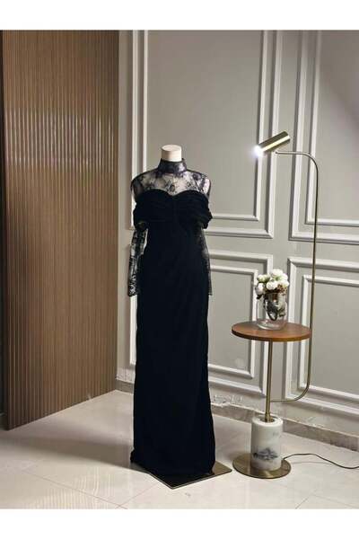 vanus fashion 6686-Long evening dress