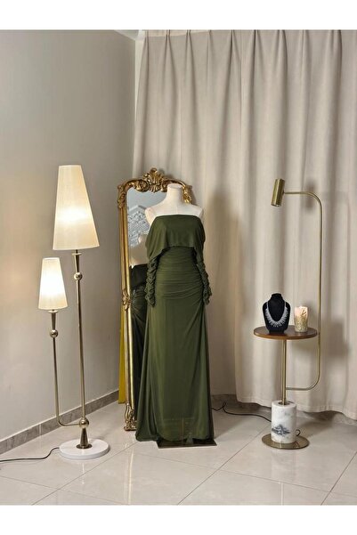 vanus fashion 6538-Long evening dress