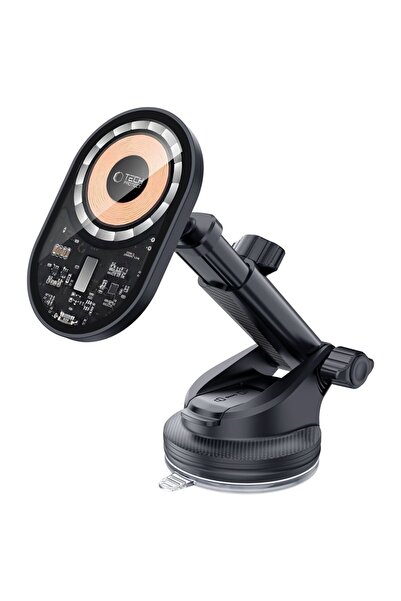 Tech-Protect Suport auto și încărcător V6 MagSafe, 15W, inclusiv cablu USB-C