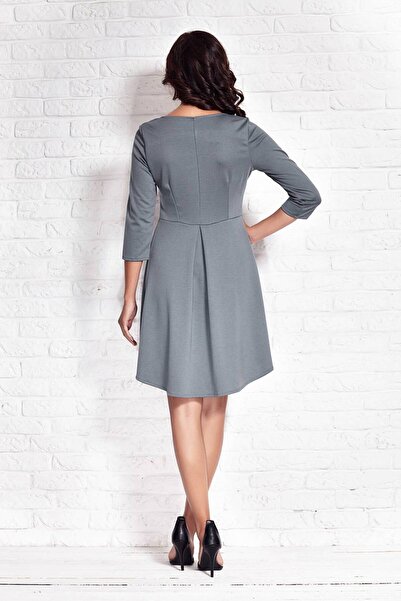 Awama Dress M030 - Gray - XL