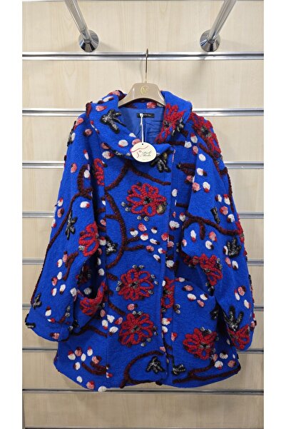 Park Moda Italian Wool Felt Coat Shawl Collar