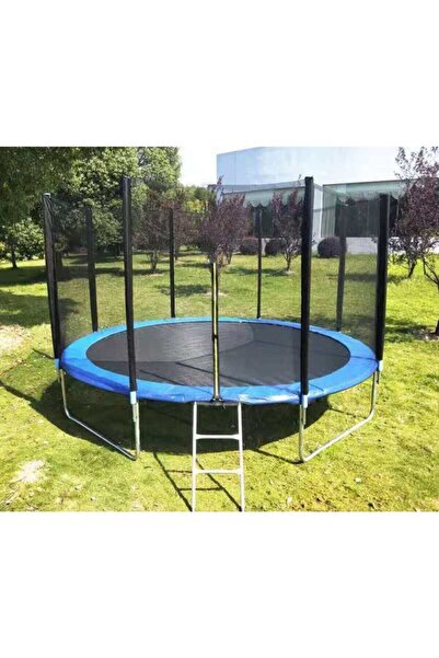 VAYNE File Korumalı Büyük Boy Trambolin 366 Cm Trambolin Bahçe Tipi Trampolin...