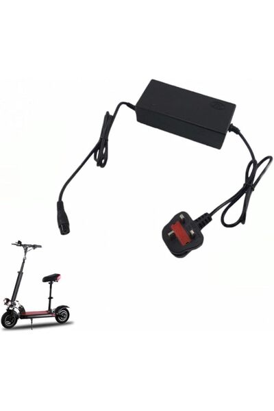 Golden Star شاحن كهربائي سكوتر الوحش 48 فولت مدخل كبير شحن ذكي وسريع