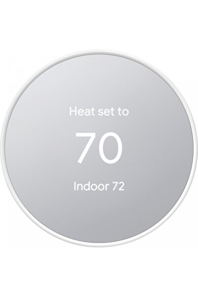 Google Nest Thermostat 4th Gen Programmable Thermostat - Snow
