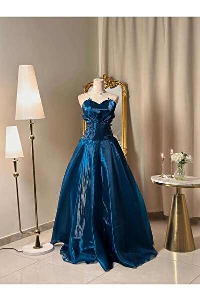 vanus fashion 6348-Long evening dress