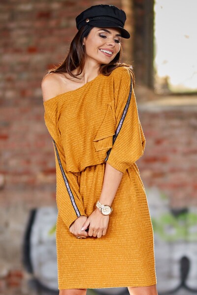 Awama Dress A325 - Carmel - L/XL