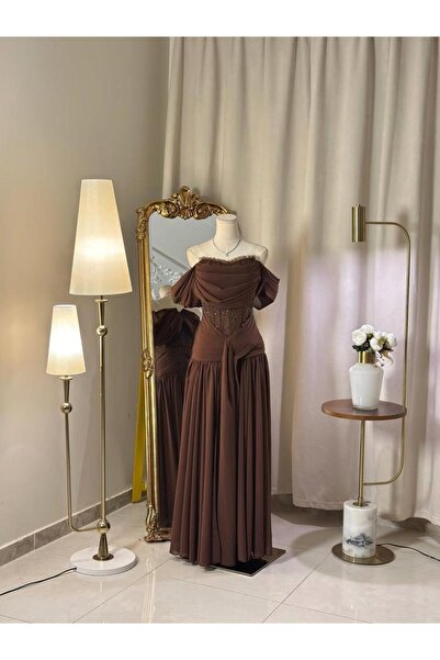 vanus fashion 6603-Long evening dress