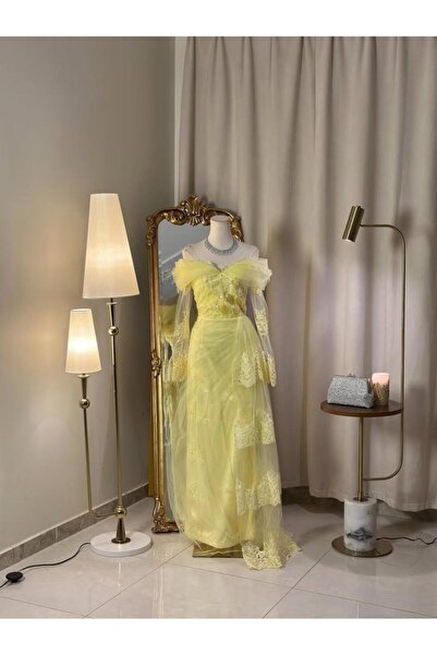 vanus fashion 6572-Long evening dress