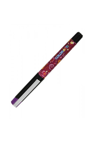 Colorarte 1034B fountain pen, refills, plastic body in various colors, girls'...