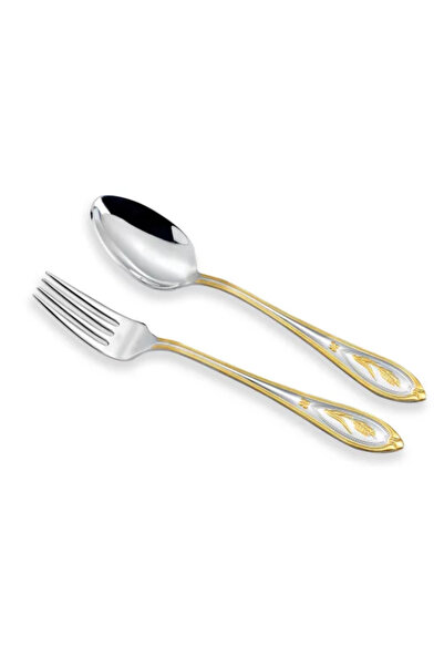 SAFA Stainless Steel Cutlery Set of 12 Pieces. / 114781