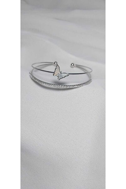 Stainlesss stellss Kelebekli Çelik Bileklik