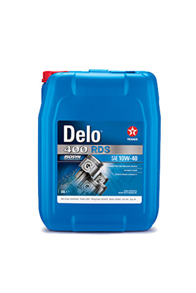 TEXACO DELO 400 RDS SAE 10W40 Λάδι κινητήρα για φορτηγά