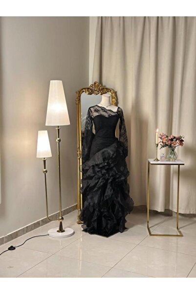 vanus fashion 6367-Long evening dress