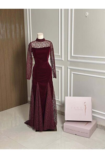 vanus fashion 6642-Long evening dress