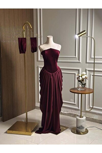 vanus fashion 6673-Long evening dress