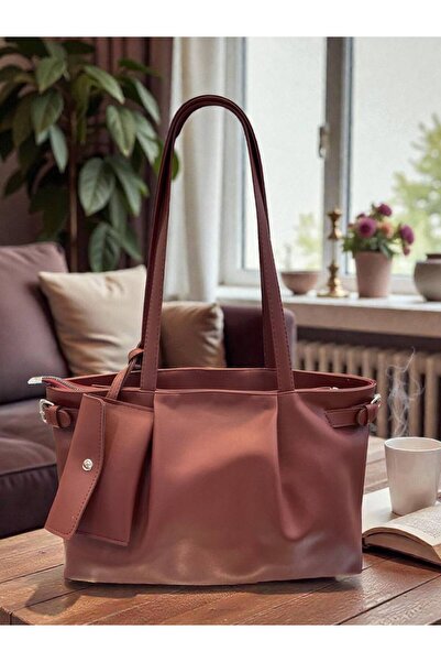 H&D COLLECTİON Women's Large Accessory Bag