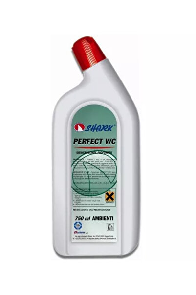 Shark PERFECT WC 750 ML DETERGENT GEL DETARTRANT PARFUMAT