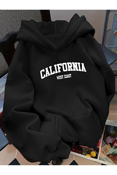 Deocept Unisex Printed Hooded Kangaroo Pocket Comfortable Fit Oversized Cut S...