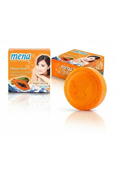 MENA Mina whitening and refreshing papaya soap 150g