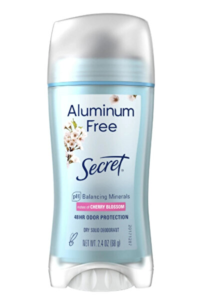 Secret Aluminum Free Balancing Minerals Notes of Cherry Blossom Stik Deodoran...