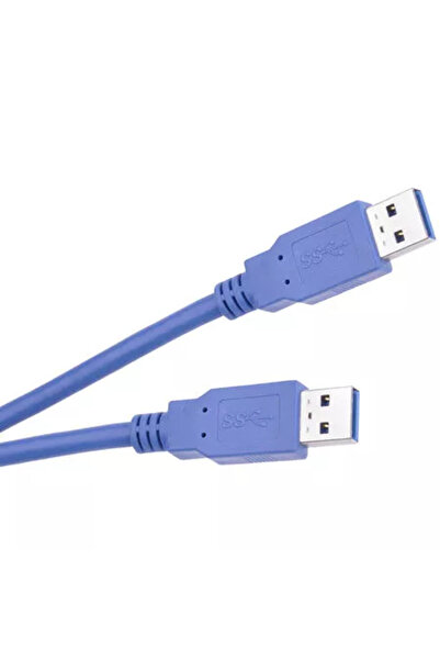 Cabletech USB 3.0 cable male A to male A 1.8m
