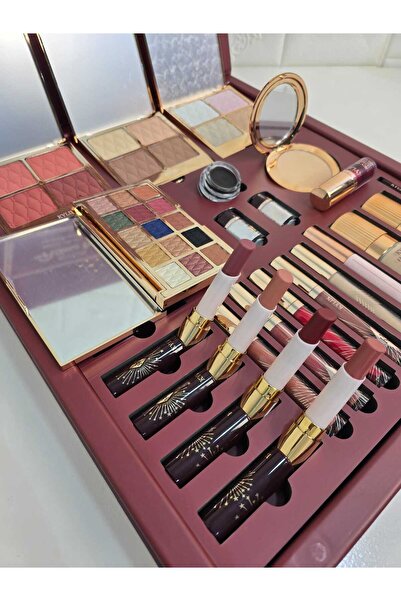 Kylin طقم مكياج العروس وجميع منتجات التجميل في علبة واحدة