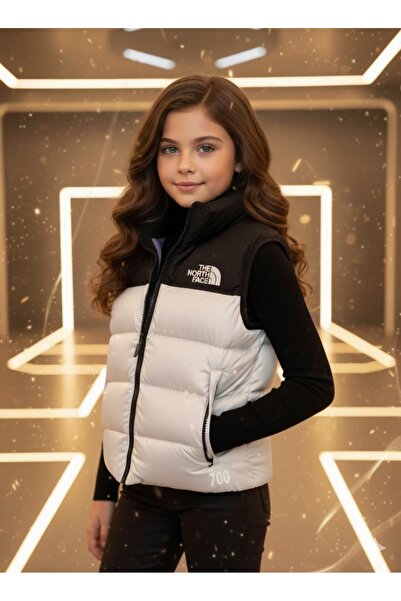 BEGONYA BEBECE KIDS Sleeveless Coat Vest for Girls and Boys Age 3/14