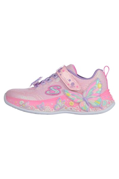 SKECHERS Pantofi sport pentru copii BUTTERFLY BLISS - 303065LLPMT