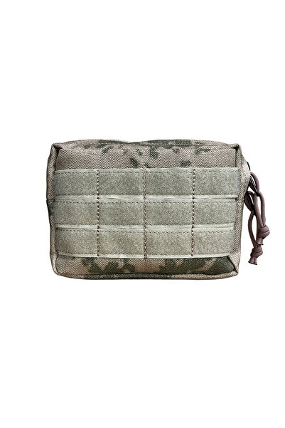 UTX حقيبة إدارية تكتيكية - جيب إداري متعدد الأغراض متوافق مع نظام MOLLE من ال...