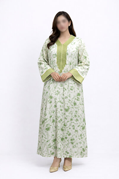 THOGUE Women's silk jalabiya