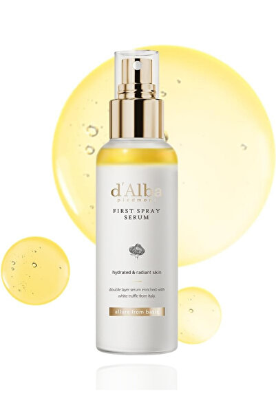 D'alba Piedmont d’Alba White Truffle First Spray Serum 100ml – Hydrating, Bri...