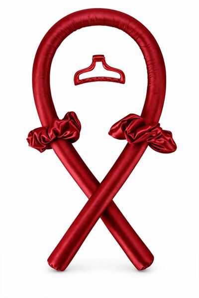 New Obsessions Lazy & Easy Saten Sosis Bigudili Isısız Saç Şekillendirme Seti