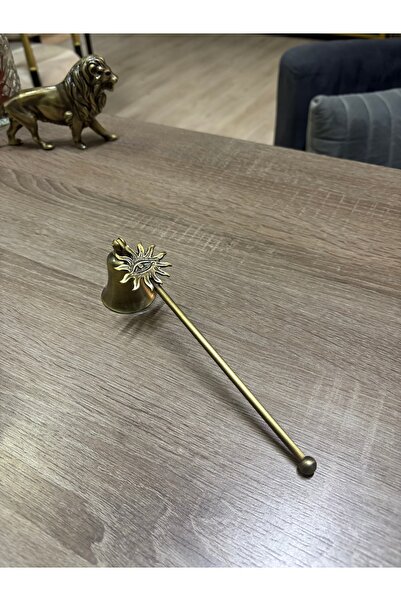 Mercan Tasarım Atölyesi GÖZÜM ÜSTÜNDE MUM SÖNDÜRÜCÜ-ANTİK BRONZ