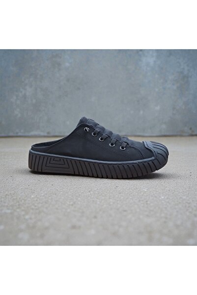 EGE GİYİM VE AYAKKABI Gamelu Poem Unisex Black Slippers – Maximum Comfort & D...