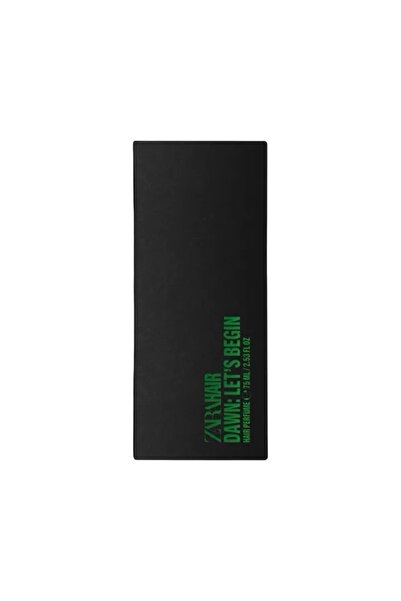 Zara Haır dawn let's begın haır perfume 75 ml saç parfümü
