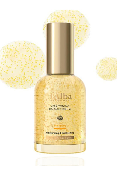 D'alba Piedmont d'Alba Vita Toning Capsule Serum100ml – Anti-Aging Hydration,...