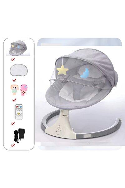 My modern game أرجوحة، سرير كهربائي متعدد الوظائف للأطفال – مهد هزاز تلقائي م...