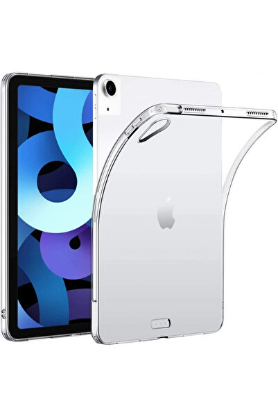 Store Ozbay حافظة تابلت اوزباي ايباد اير 5 (2022) من السيليكون الشفاف 1152714