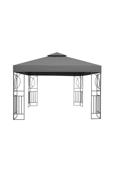 Selgot Pavilion de grădină, dimensiune 3 x 3 m, cu 4 plase de țânțari, culoar...