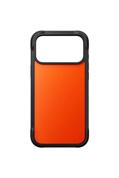 Nomad Rugged Case for iPhone 17 Pro Max - Orange, Durable Protection