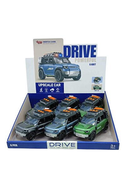 MarDyHome - Jeep Defender 6 with Lights and Sounds When Moving