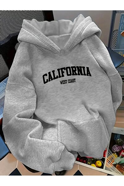 Deocept Φούτερ Unisex με τύπωμα με κουκούλα με τσέπες καγκουρό, άνετη εφαρμογ...