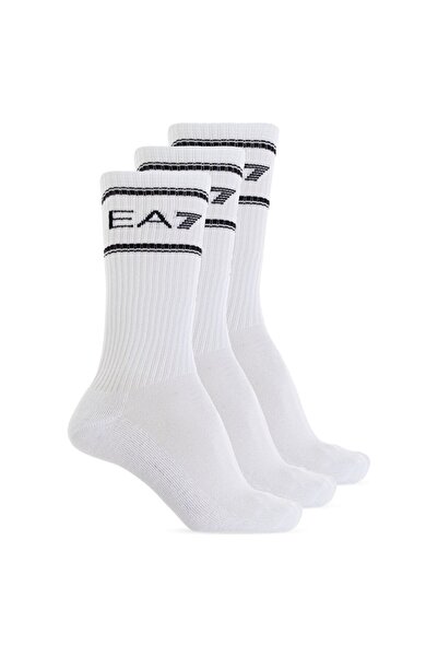Emporio Armani Unisex EA7 socks SOCKS TRAIN NEW 3PACK - 7X000381AF18572M0066