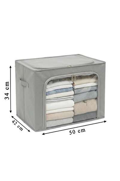 AKRC 3 Adet Pencereli tel destekli